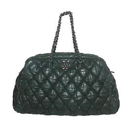 Chanel Blase Dunkelgrün