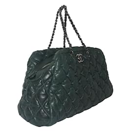 Chanel-burbuja-Verde oscuro