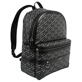 Versace-Mochila Signature Versace La Greca-Preto