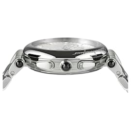 Salvatore Ferragamo-Montre Salvatore Ferragamo Idillio Chrono Bracelet-Argenté