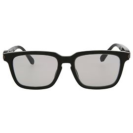 Brioni Square-Frame  Sunglasses Black