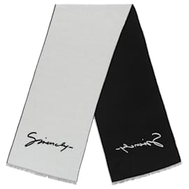 Givenchy-Givenchy Signature Logo Scarf-Multiple colors