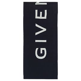 Lenço com estampa de logo Givenchy Multicor
