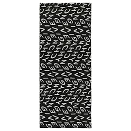 Givenchy-Givenchy All-Over Logo Print Scarf-Multiple colors