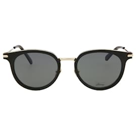 Brioni-Brioni Round/Oval Sunglasses-Black