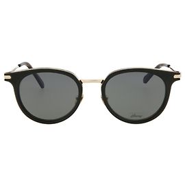 Brioni Round/Oval Sunglasses Black