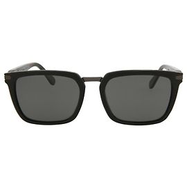 Brioni Square-Frame  Sunglasses Black