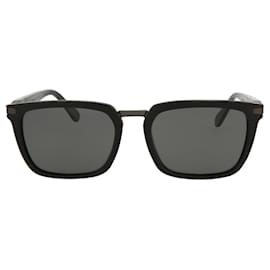 Brioni-Brioni Square/Rectangle Sunglasses-Black