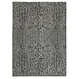 Givenchy-Givenchy Leopard Pattern Silk Scarf-Multiple colors