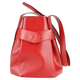 Louis Vuitton-Louis Vuitton Sac d'epaule-Rosso