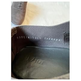 Dior-Lace ups-Grey