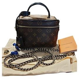 Louis Vuitton-Kosmetiktasche PM Louis Vuitton-Monogramm-Braun