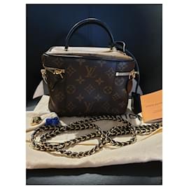 Louis Vuitton-Vanity bag monogramma PM Louis Vuitton-Marrone