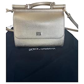 Dolce & Gabbana-Sicilia media-Dorado,Gold hardware