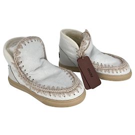 Mou Boots bottines Blanc