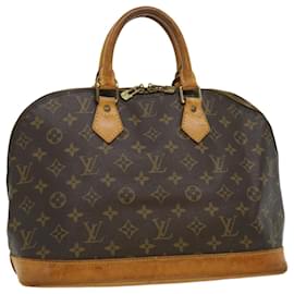 Louis Vuitton-LOUIS VUITTON Monogram Alma Hand Bag M51130 LV Auth 35241-Other