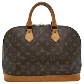 Louis Vuitton-LOUIS VUITTON Monogram Alma Hand Bag M51130 LV Auth 35241-Other