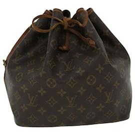 Louis Vuitton-LOUIS VUITTON Monogram Petit Noe Shoulder Bag M42226 LV Auth 35216-Other