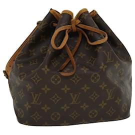 Louis Vuitton-LOUIS VUITTON Monogram Petit Noe Shoulder Bag M42226 LV Auth 35217-Other