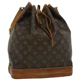Louis Vuitton-LOUIS VUITTON Monogram Noe Shoulder Bag M42224 LV Auth 35229-Other