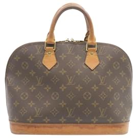 Louis Vuitton-LOUIS VUITTON Monogram Alma Hand Bag M51130 LV Auth 35057-Other