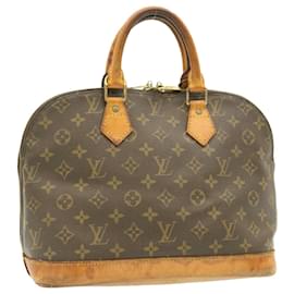 Louis Vuitton-LOUIS VUITTON Monogram Alma Hand Bag M51130 LV Auth 35010-Other