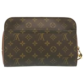 Louis Vuitton-LOUIS VUITTON Monogram Orsay Clutch Bag M51790 Auth LV 35030-Autre