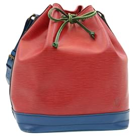 Louis Vuitton-LOUIS VUITTON Epi Noe Shoulder Bag Red Green blue M44082 LV Auth 35037-Red,Blue,Green