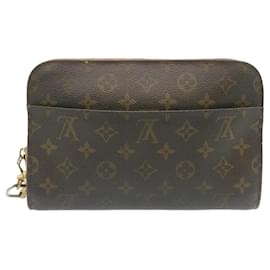 Louis Vuitton-LOUIS VUITTON Monogram Orsay Clutch Bag M51790 Auth LV 35070-Autre