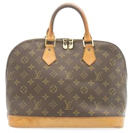 Louis Vuitton-LOUIS VUITTON Monogram Alma Hand Bag M51130 LV Auth 35075-Other