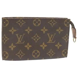 Louis Vuitton-LOUIS VUITTON Monogram Bucket PM Accessory Pouch LV Auth 35047-Other