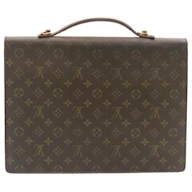 Louis Vuitton-LOUIS VUITTON Monogram Porte Documents Bandouliere Briefcase M53338 auth 35085-Other