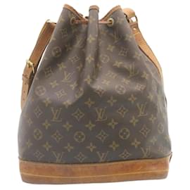 Louis Vuitton-LOUIS VUITTON Monogram Noe Shoulder Bag M42224 LV Auth 35089-Other