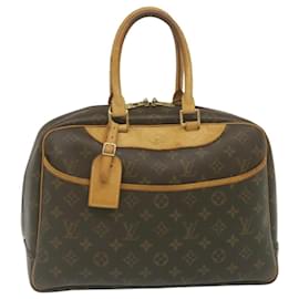 Louis Vuitton-LOUIS VUITTON Monogram Deauville Hand Bag M47270 LV Auth 35111-Monogram