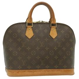 Louis Vuitton-LOUIS VUITTON Monogram Alma Hand Bag M51130 LV Auth 35112-Other