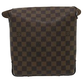 Louis Vuitton-LOUIS VUITTON Damier Ebene Brooklyn PM Shoulder Bag N51210 LV Auth 34722-Other