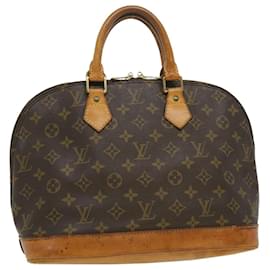 Louis Vuitton-LOUIS VUITTON Monogram Alma Hand Bag M51130 LV Auth 34739-Other