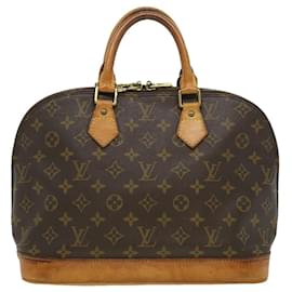 Louis Vuitton-LOUIS VUITTON Monogram Alma Hand Bag M51130 LV Auth 34739-Other
