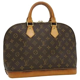 Louis Vuitton-LOUIS VUITTON Monogram Alma Hand Bag M51130 LV Auth 34738-Other