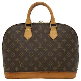 Louis Vuitton-LOUIS VUITTON Monogram Alma Hand Bag M51130 LV Auth 34738-Other