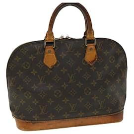 Louis Vuitton-LOUIS VUITTON Monogram Alma Hand Bag M51130 LV Auth 35243-Other