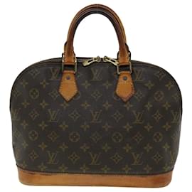 Louis Vuitton-LOUIS VUITTON Monogram Alma Hand Bag M51130 LV Auth 35243-Other