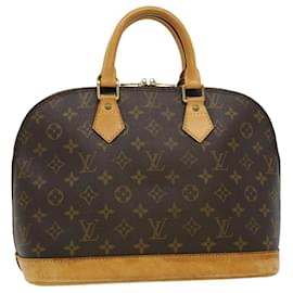 Louis Vuitton-LOUIS VUITTON Monogram Alma Hand Bag M51130 LV Auth 35250-Other