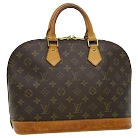 Louis Vuitton-LOUIS VUITTON Monogram Alma Hand Bag M51130 LV Auth 35251-Other