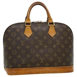 Louis Vuitton-LOUIS VUITTON Monogram Alma Hand Bag M51130 LV Auth 35252-Other