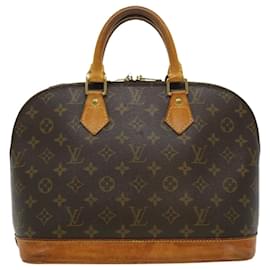 Louis Vuitton-LOUIS VUITTON Monogram Alma Hand Bag M51130 LV Auth 35254-Other