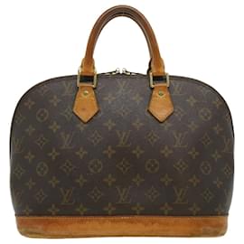 Louis Vuitton-LOUIS VUITTON Monogram Alma Hand Bag M51130 LV Auth 35256-Other