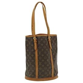 Louis Vuitton-LOUIS VUITTON Monogram Bucket GM Shoulder Bag M42236 LV Auth 35277-Other