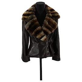 Jitrois Jacket 38 Brown