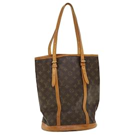 Louis Vuitton-LOUIS VUITTON Monogram Bucket GM Shoulder Bag M42236 LV Auth 34807-Other